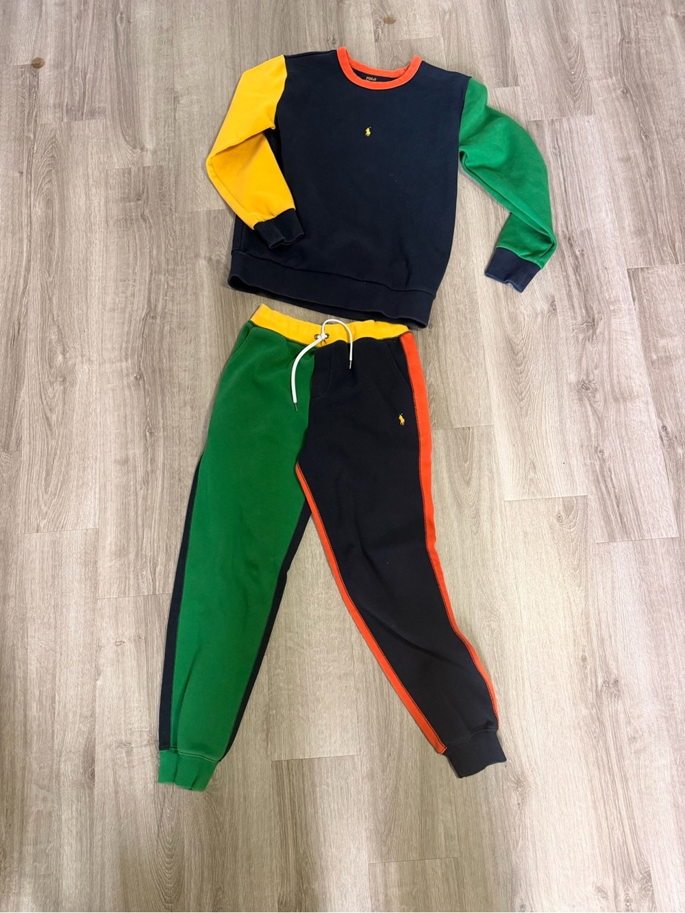 Polo Ralph Lauren Jogger Matching Set